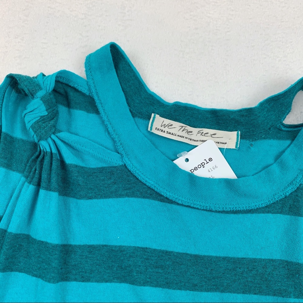 Free people The knotted Twist Stripe Tank cut out - Picture 11 of 12